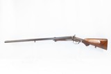 SALZBURG, AUSTRIAN Antique Josef SIEGEL 16 Gauge Combination Rifle/ShotgunEffectively Hunt Fowl or Four Legs with One Firearm! - 2 of 18