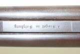 SALZBURG, AUSTRIAN Antique Josef SIEGEL 16 Gauge Combination Rifle/ShotgunEffectively Hunt Fowl or Four Legs with One Firearm! - 9 of 18
