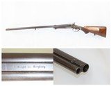 SALZBURG, AUSTRIAN Antique Josef SIEGEL 16 Gauge Combination Rifle/ShotgunEffectively Hunt Fowl or Four Legs with One Firearm! - 1 of 18