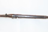 Antique MID-19th CENTURY Half-Stock .32 Cal. Percussion American LONG RIFLE Kentucky Style HUNTING/HOMESTEAD Long Rifle! - 11 of 18