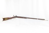 Antique MID-19th CENTURY Half-Stock .32 Cal. Percussion American LONG RIFLE Kentucky Style HUNTING/HOMESTEAD Long Rifle! - 2 of 18