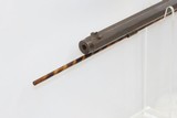 Antique MID-19th CENTURY Half-Stock .32 Cal. Percussion American LONG RIFLE Kentucky Style HUNTING/HOMESTEAD Long Rifle! - 17 of 18