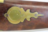 Antique MID-19th CENTURY Half-Stock .32 Cal. Percussion American LONG RIFLE Kentucky Style HUNTING/HOMESTEAD Long Rifle! - 6 of 18