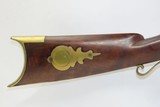 Antique MID-19th CENTURY Half-Stock .32 Cal. Percussion American LONG RIFLE Kentucky Style HUNTING/HOMESTEAD Long Rifle! - 3 of 18