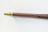Antique MID-19th CENTURY Half-Stock .32 Cal. Percussion American LONG RIFLE Kentucky Style HUNTING/HOMESTEAD Long Rifle! - 10 of 18