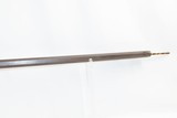 Antique MID-19th CENTURY Half-Stock .32 Cal. Percussion American LONG RIFLE Kentucky Style HUNTING/HOMESTEAD Long Rifle! - 12 of 18