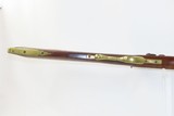 Antique MID-19th CENTURY Half-Stock .32 Cal. Percussion American LONG RIFLE Kentucky Style HUNTING/HOMESTEAD Long Rifle! - 7 of 18