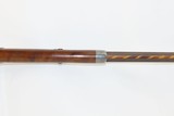 Antique MID-19th CENTURY Half-Stock .32 Cal. Percussion American LONG RIFLE Kentucky Style HUNTING/HOMESTEAD Long Rifle! - 8 of 18