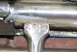 Antique TURKISH ANKARA GEWEHR 88 Bolt Action 7.92mm Caliber MAUSER RifleTurkish Rework of a Model 1888 COMMISSION RIFLE - 10 of 21