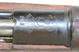 Antique TURKISH ANKARA GEWEHR 88 Bolt Action 7.92mm Caliber MAUSER RifleTurkish Rework of a Model 1888 COMMISSION RIFLE - 11 of 21