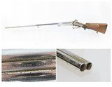Antique BELGIAN VAL HATNER 16 Ga. PINFIRE SxS Double Barrel HAMMER ShotgunNicely ENGRAVED and CHECKERED 16 Gauge HAMMER GUN! - 1 of 20