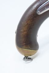 Antique French TULLE ARSENAL Mle 1837 MARINE .60 Caliber Percussion PistolUsed by FRENCH NAVY and MARITIME Troops - 3 of 19