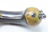 Antique French TULLE ARSENAL Mle 1837 MARINE .60 Caliber Percussion PistolUsed by FRENCH NAVY and MARITIME Troops - 12 of 19