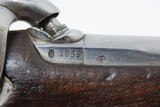 Antique French TULLE ARSENAL Mle 1837 MARINE .60 Caliber Percussion PistolUsed by FRENCH NAVY and MARITIME Troops - 7 of 19