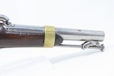 Antique French TULLE ARSENAL Mle 1837 MARINE .60 Caliber Percussion PistolUsed by FRENCH NAVY and MARITIME Troops - 5 of 19