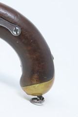 Antique French TULLE ARSENAL Mle 1837 MARINE .60 Caliber Percussion PistolUsed by FRENCH NAVY and MARITIME Troops - 17 of 19