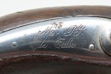 Antique French TULLE ARSENAL Mle 1837 MARINE .60 Caliber Percussion PistolUsed by FRENCH NAVY and MARITIME Troops - 6 of 19