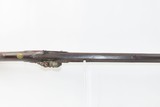 BERKS COUNTY PENNSYLVANIA Antique JOHN DERR 45 Caliber FLINTLOCK LONG RIFLE
PA Full-Stock Smooth Rifle/Buck & Ball - 10 of 17