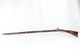 BERKS COUNTY PENNSYLVANIA Antique JOHN DERR 45 Caliber FLINTLOCK LONG RIFLE
PA Full-Stock Smooth Rifle/Buck & Ball - 12 of 17