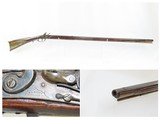 BERKS COUNTY PENNSYLVANIA Antique JOHN DERR 45 Caliber FLINTLOCK LONG RIFLE
PA Full-Stock Smooth Rifle/Buck & Ball - 1 of 17