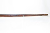 BERKS COUNTY PENNSYLVANIA Antique JOHN DERR 45 Caliber FLINTLOCK LONG RIFLE
PA Full-Stock Smooth Rifle/Buck & Ball - 5 of 17