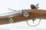 FRENCH Antique NAPOLEONIC WARS Era Model An IX Flintlock GENDARMERIE Pistol French MILITARY ARSENAL Made, Napoleonic Wars Pistol - 16 of 17