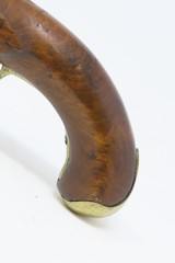 FRENCH Antique NAPOLEONIC WARS Era Model An IX Flintlock GENDARMERIE Pistol French MILITARY ARSENAL Made, Napoleonic Wars Pistol - 15 of 17