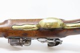 FRENCH Antique NAPOLEONIC WARS Era Model An IX Flintlock GENDARMERIE Pistol French MILITARY ARSENAL Made, Napoleonic Wars Pistol - 11 of 17