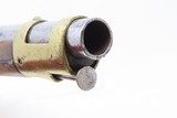 FRENCH Antique NAPOLEONIC WARS Era Model An IX Flintlock GENDARMERIE Pistol French MILITARY ARSENAL Made, Napoleonic Wars Pistol - 6 of 17