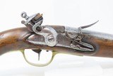 FRENCH Antique NAPOLEONIC WARS Era Model An IX Flintlock GENDARMERIE Pistol French MILITARY ARSENAL Made, Napoleonic Wars Pistol - 4 of 17