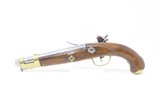FRENCH Antique NAPOLEONIC WARS Era Model An IX Flintlock GENDARMERIE Pistol French MILITARY ARSENAL Made, Napoleonic Wars Pistol - 14 of 17