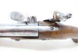FRENCH Antique NAPOLEONIC WARS Era Model An IX Flintlock GENDARMERIE Pistol French MILITARY ARSENAL Made, Napoleonic Wars Pistol - 8 of 17
