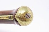 FRENCH Antique NAPOLEONIC WARS Era Model An IX Flintlock GENDARMERIE Pistol French MILITARY ARSENAL Made, Napoleonic Wars Pistol - 10 of 17
