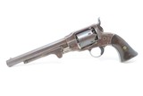 Rare CIVIL WAR Era Antique U.S. Contract ROGERS & SPENCER Army Revolver
SCARCE 1 of 5,000 1863-65 Army Contract Revolvers - 13 of 19