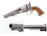 Post-CIVIL WAR Antique COLT Model 1862 .36 Cal. Percussion POLICE Revolver1866 Produced Revolver Just After the Civil War!