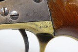 Post-CIVIL WAR Antique COLT Model 1862 .36 Cal. Percussion POLICE Revolver
1866 Produced Revolver Just After the Civil War! - 6 of 19