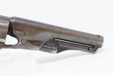 Post-CIVIL WAR Antique COLT Model 1862 .36 Cal. Percussion POLICE Revolver
1866 Produced Revolver Just After the Civil War! - 19 of 19