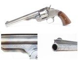 RARE Antique U.S. SMITH & WESSON 1st Model SCHOFIELD Single Action Revolver One of 3,035 First Models Manufactured in 1875 - 1 of 22