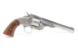 RARE Antique U.S. SMITH & WESSON 1st Model SCHOFIELD Single Action Revolver One of 3,035 First Models Manufactured in 1875 - 19 of 22