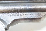RARE Antique U.S. SMITH & WESSON 1st Model SCHOFIELD Single Action Revolver One of 3,035 First Models Manufactured in 1875 - 18 of 22