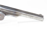 RARE Antique U.S. SMITH & WESSON 1st Model SCHOFIELD Single Action Revolver One of 3,035 First Models Manufactured in 1875 - 22 of 22