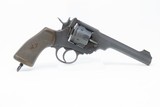 1925 Dated ENFIELD Mark VI .45 ACP Caliber C&R BRITISH MILITARY Revolver British MILITARY Service Revolver with THREE MOON CLIPS! - 20 of 23