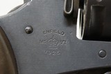 1925 Dated ENFIELD Mark VI .45 ACP Caliber C&R BRITISH MILITARY Revolver British MILITARY Service Revolver with THREE MOON CLIPS! - 18 of 23
