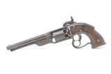 CIVIL WAR Antique SAVAGE .36 Caliber NAVY Percussion SINGLE ACTION Revolver Unique Early 1860s Two-Trigger Revolver - 2 of 17