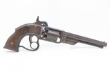 CIVIL WAR Antique SAVAGE .36 Caliber NAVY Percussion SINGLE ACTION Revolver Unique Early 1860s Two-Trigger Revolver - 14 of 17