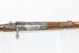 SPANISH La CORUNA Model 43 8mm Cal. Bolt Action C&R Military MAUSER Rifle
With LEATHER SLING and MUZZLE PROTECTOR - 12 of 20