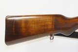 SPANISH La CORUNA Model 43 8mm Cal. Bolt Action C&R Military MAUSER Rifle
With LEATHER SLING and MUZZLE PROTECTOR - 3 of 20