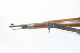 SPANISH La CORUNA Model 43 8mm Cal. Bolt Action C&R Military MAUSER Rifle
With LEATHER SLING and MUZZLE PROTECTOR - 18 of 20