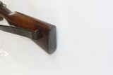 SPANISH La CORUNA Model 43 8mm Cal. Bolt Action C&R Military MAUSER Rifle
With LEATHER SLING and MUZZLE PROTECTOR - 20 of 20