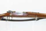 SPANISH La CORUNA Model 43 8mm Cal. Bolt Action C&R Military MAUSER Rifle
With LEATHER SLING and MUZZLE PROTECTOR - 4 of 20